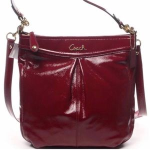 EUC Coach Women’s Ashley Crossbody Handbag Patent Leather